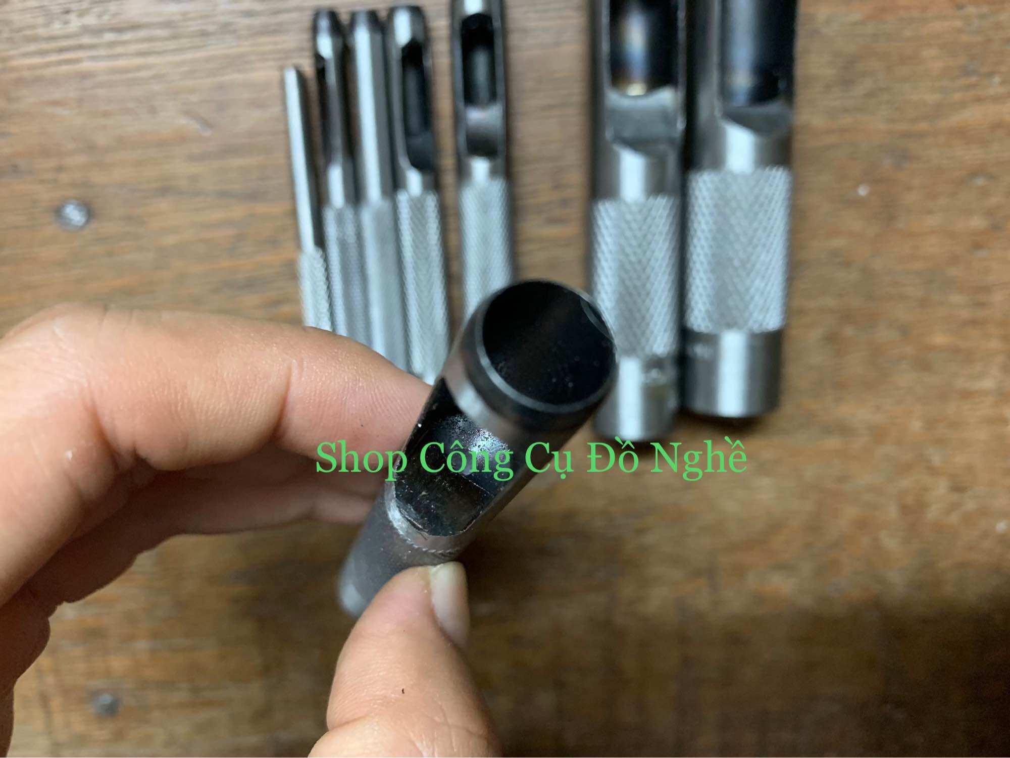 cây đục lỗ da đầu tròn lẻ (2.5mm-32mm)