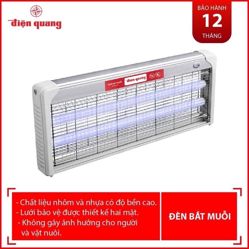 Đèn bắt muỗi Điện Quang ĐQ EML04L/ĐQ EML05L