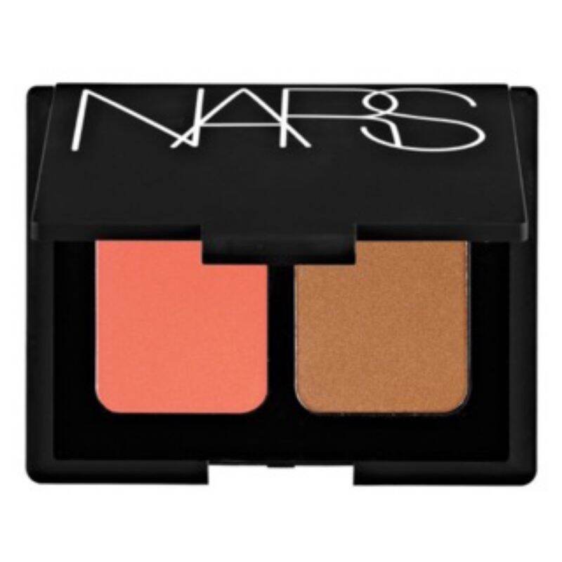 [Hcm]Phấn Tạo Khối - Má Hồng Nars Blush/Bronzer Duo Orgasm/Laguna (Mini 2.5+2.5G)