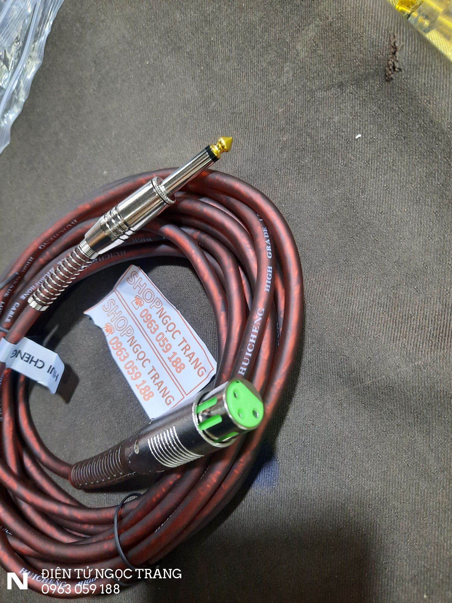 Dây Micro Có Dây Dài 6 Mét