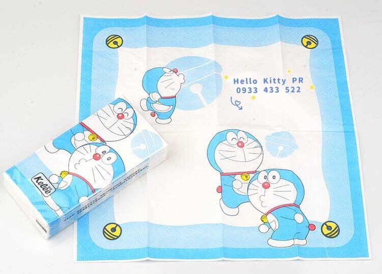 Khăn giấy bỏ túi Doremon Doraemon