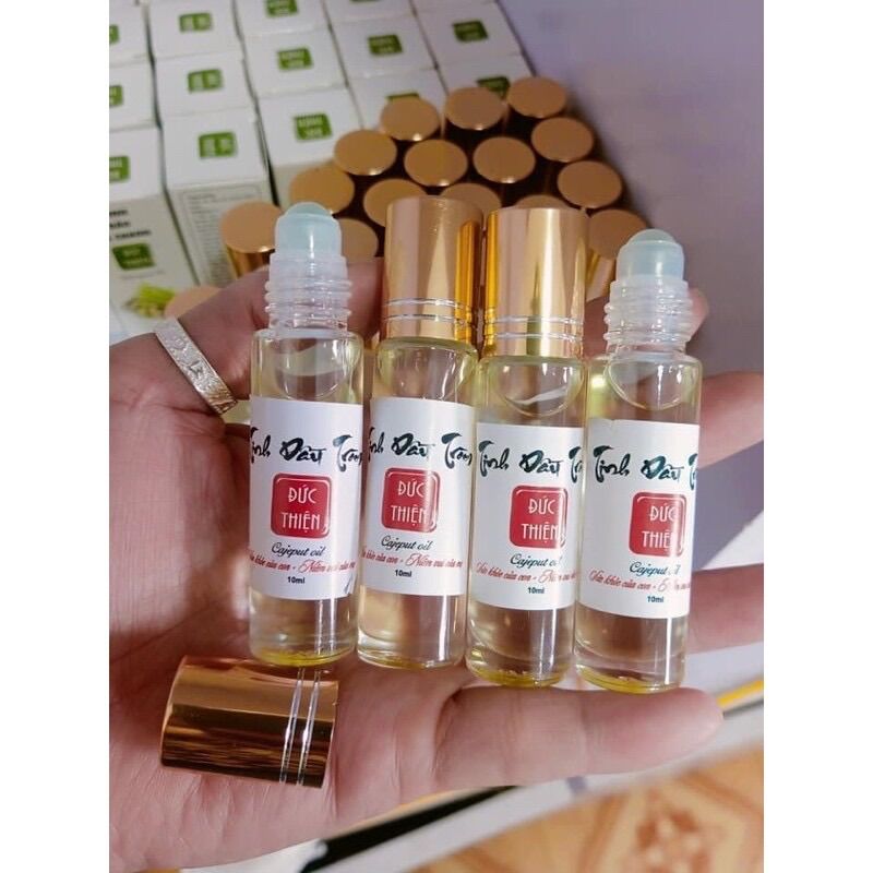 Tinh dầu tràm Lăn bi Tiện Lợi