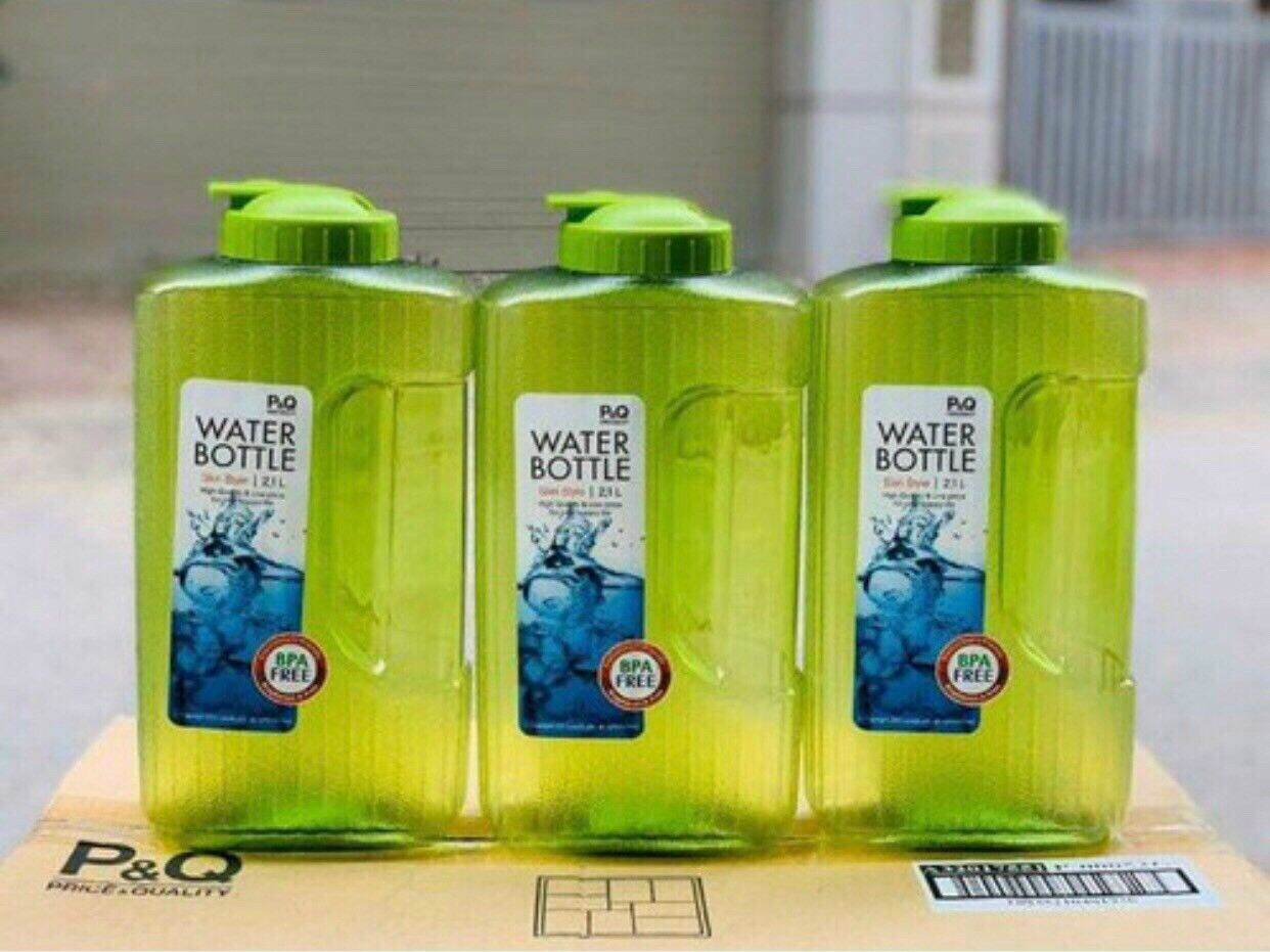 [HCM] COMBO 2 Bình nước lock&lock 2.1l