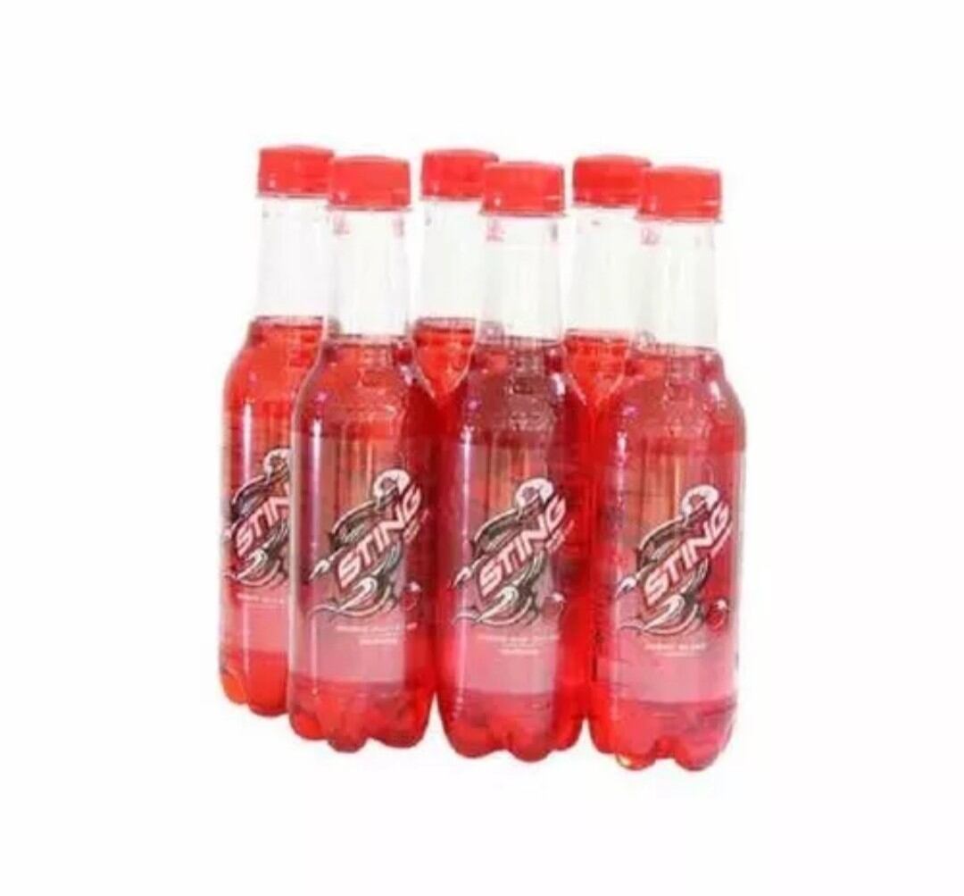 Lốc 6 chai sting dâu