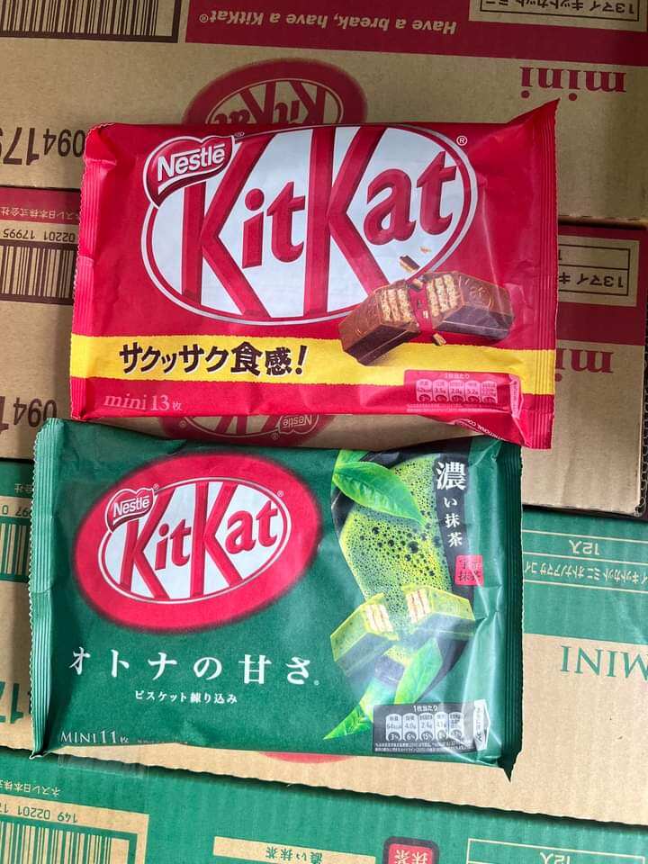SOCOLA KITKAT NHẬT BẢN