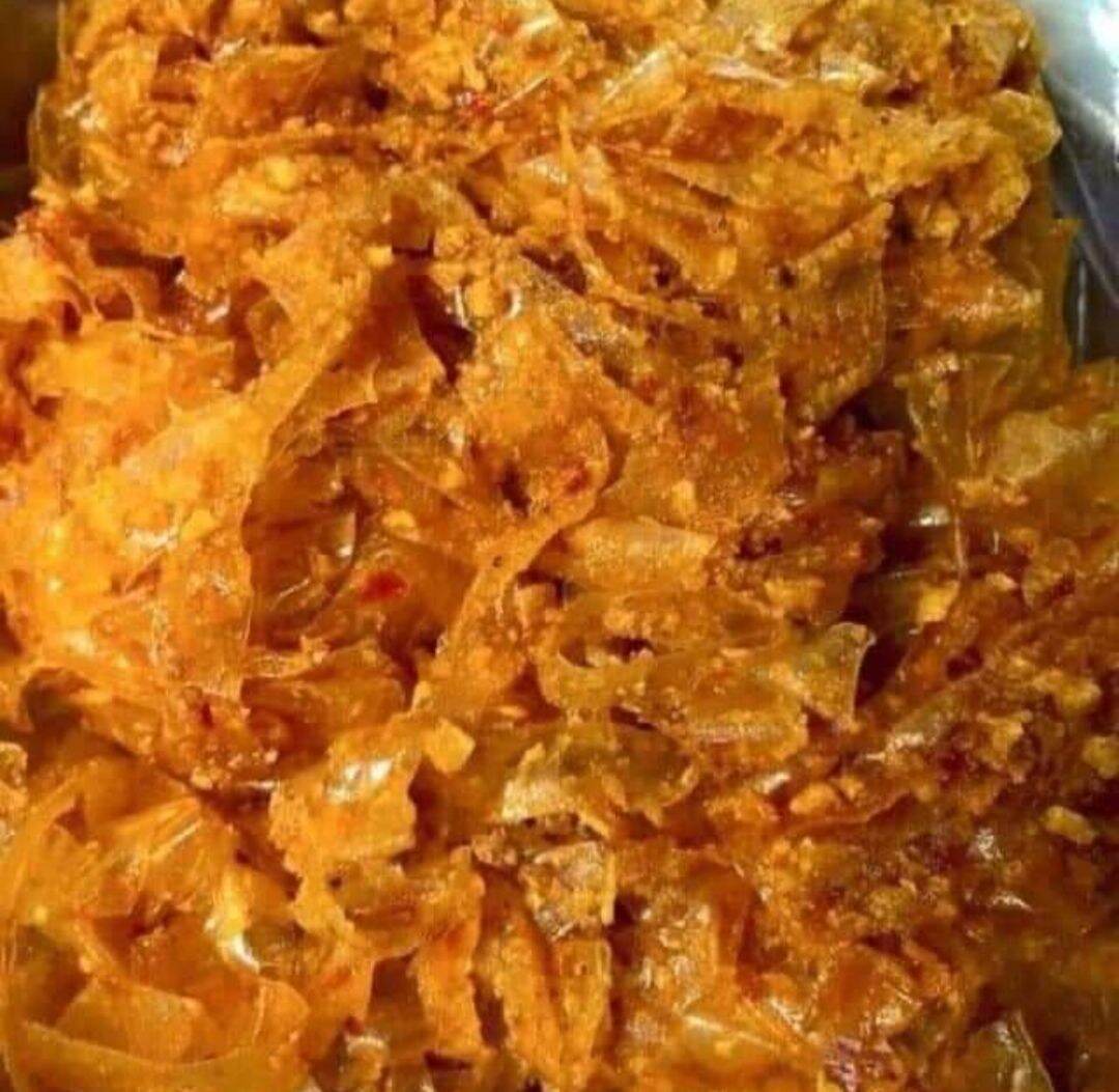 100gr Bánh tráng sate cầu đúc long an