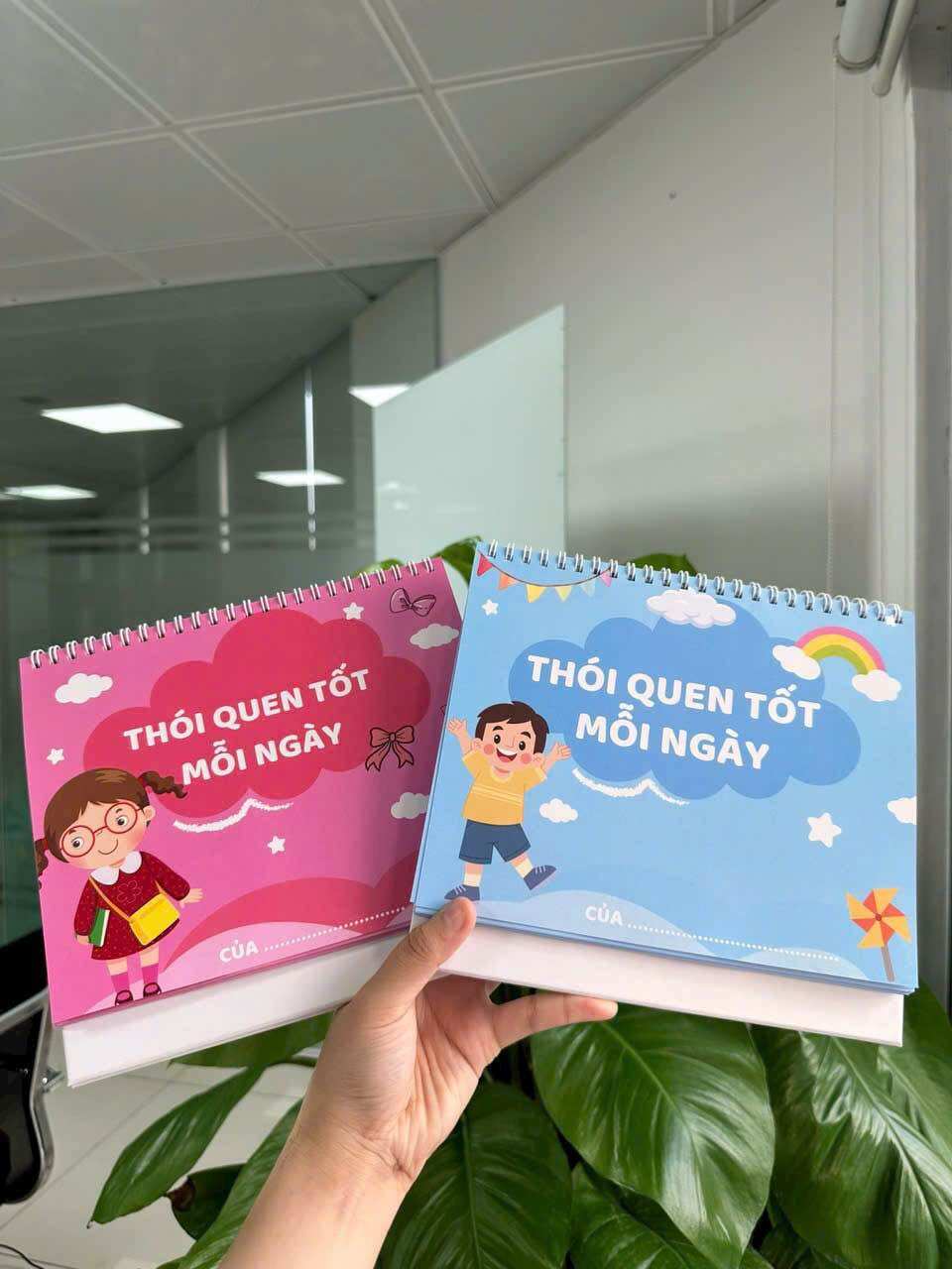 Lịch thói quen tốt mỗi ngày