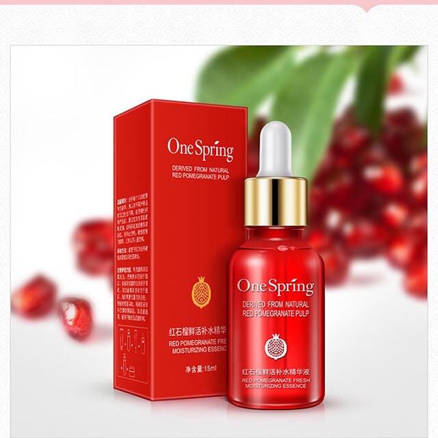 Serum chống lão hóa da lựu đỏ ONe spring