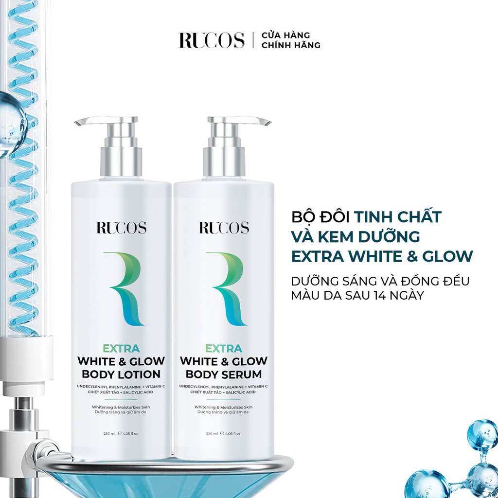 Extra White & Glow Rucos
