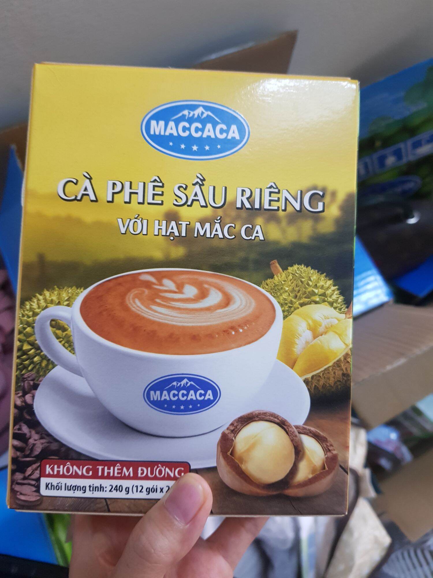 CÀ PHÊ SẦU RIÊNG