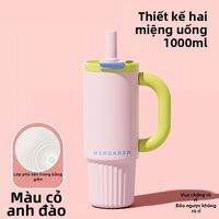 BIZE | Ly Giữ Nhiệt Dung Lượng Lớn Phủ Gốm Đẹp