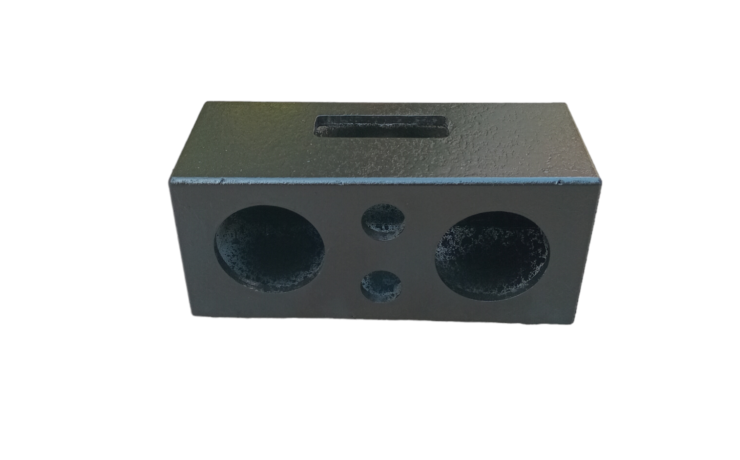 Thùng loa, vỏ lắp loa 8cm sơn sần