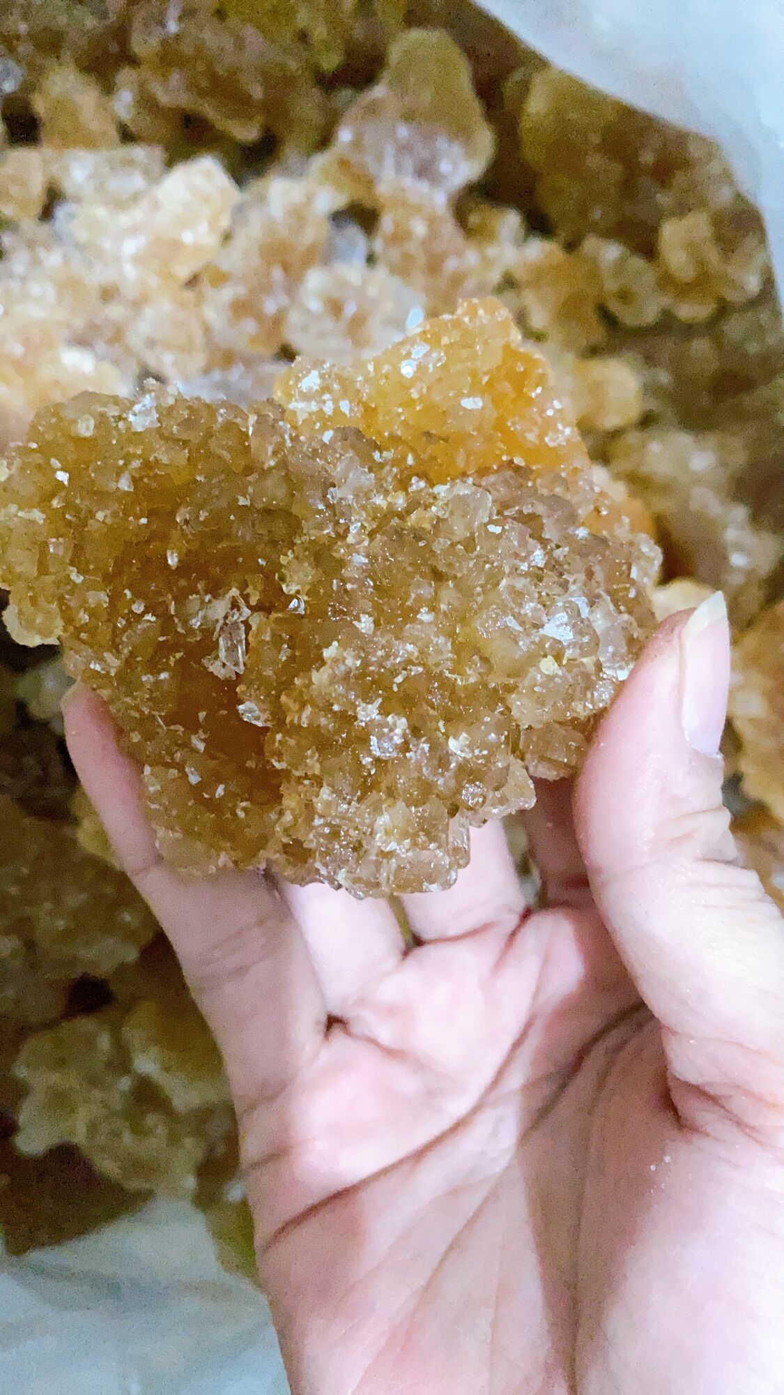 500G Đường phèn kết tinh mật mía