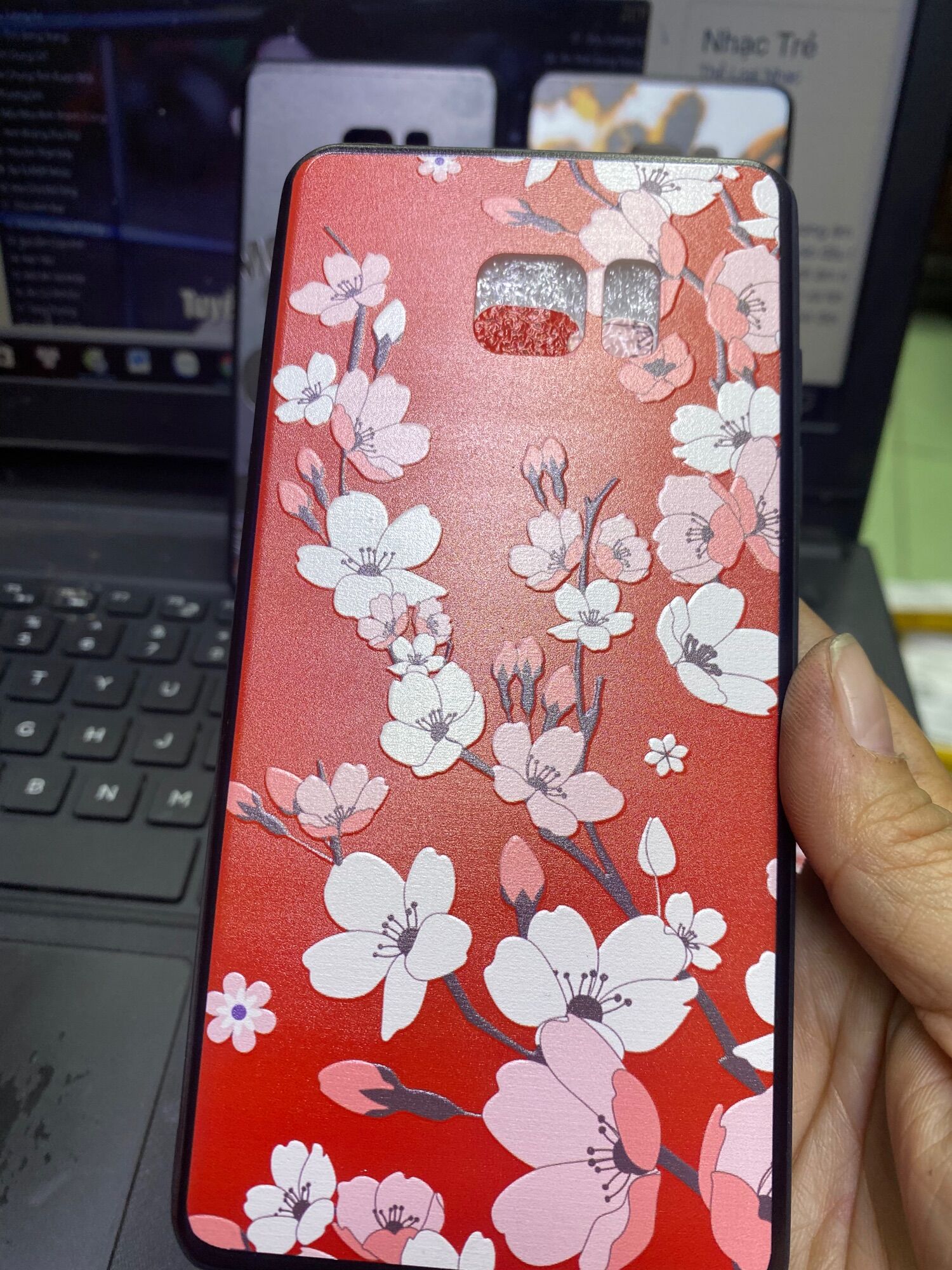 Samsung Note7/Note FE (sm-n935f/DS) clear back case cover
