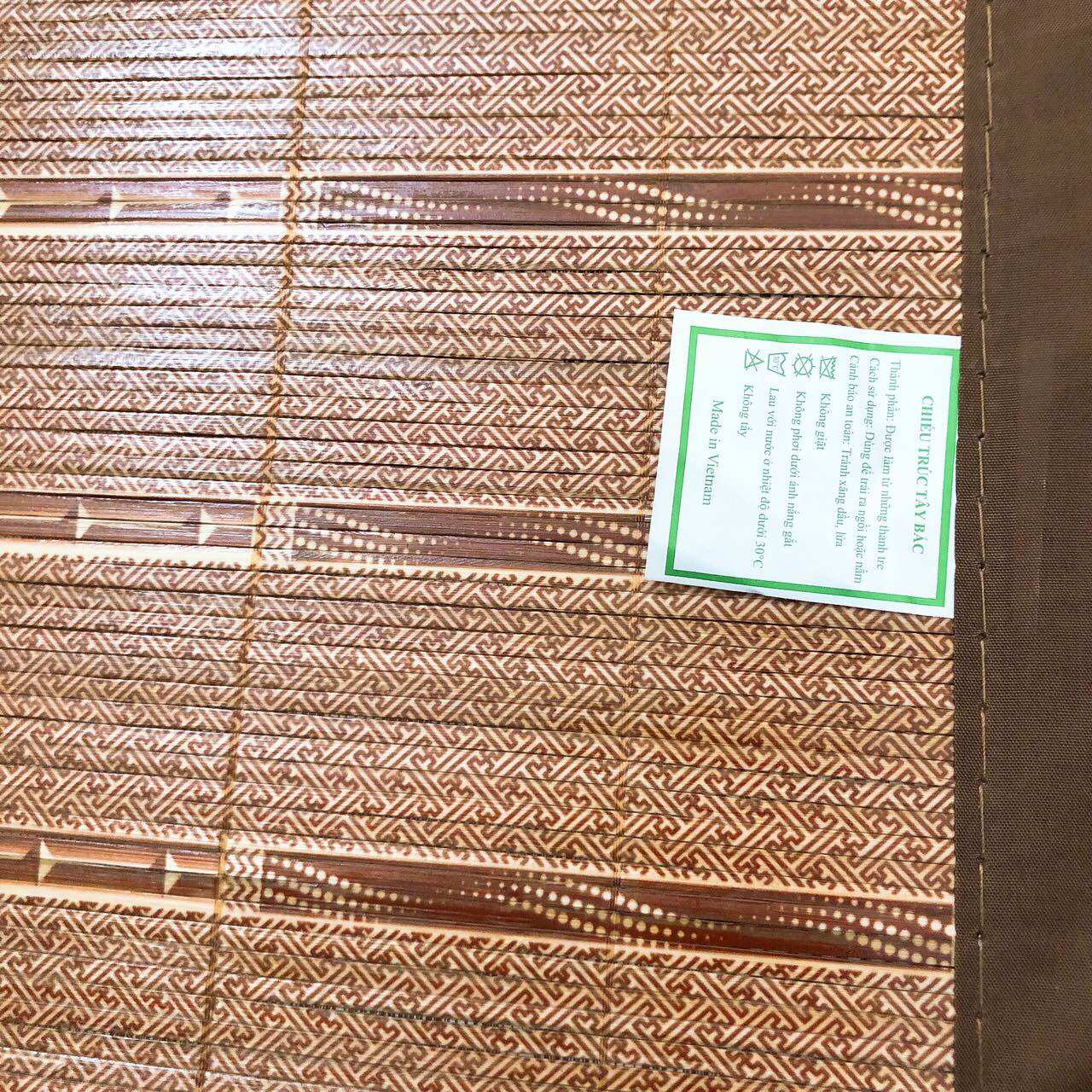 Personal Bamboo Mat 1Mx1M9