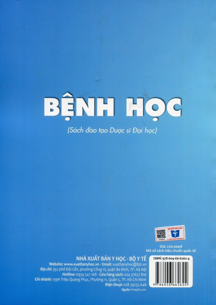 Sách - Bệnh học 2023