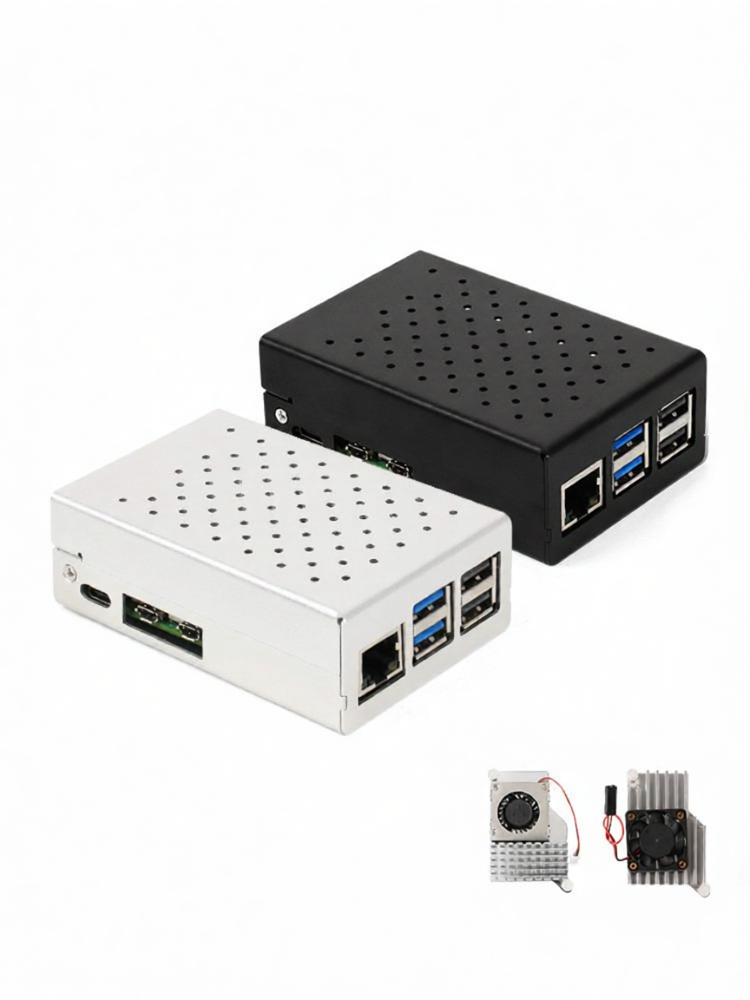 YOUCHUANGXIANG | Active Cooling Raspberry Pi 5 Case Giá 238,000 Đồng*Miễn phí vận chuyển