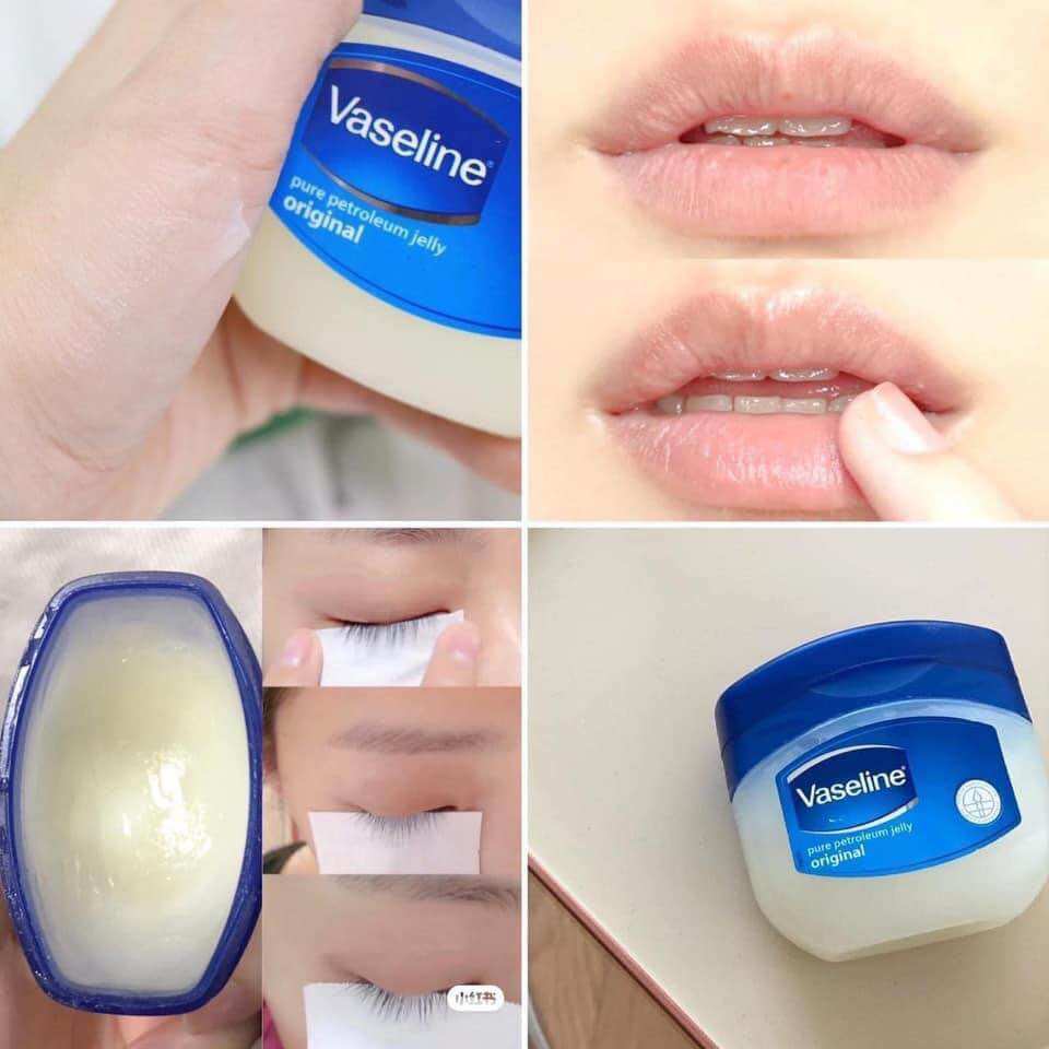 Sáp dưỡng Vaseline 49g của Mỹ