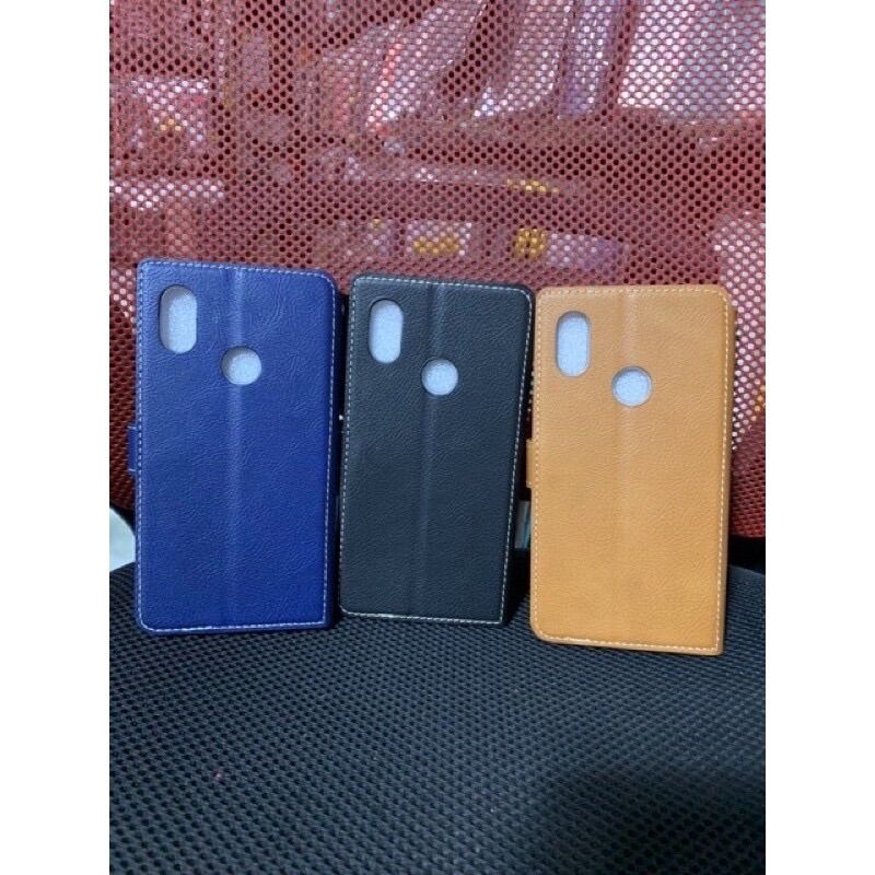 Bao da Huawei P30Lite/Nova4E màu thời trang bên trong có ví tiện ích