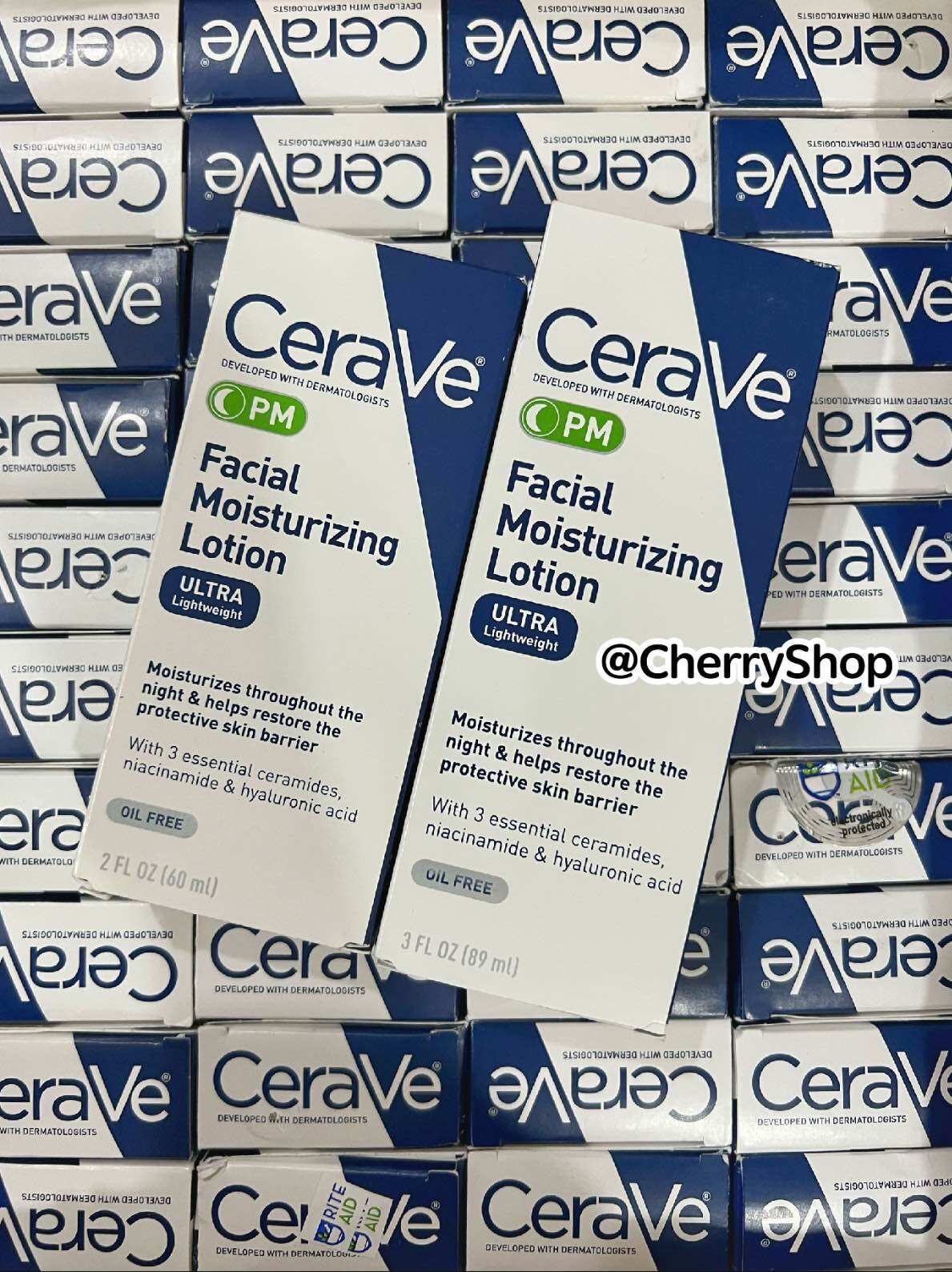 Kem dưỡng ẩm ban đêm CeraVe Facial Moisturizing Lotion PM