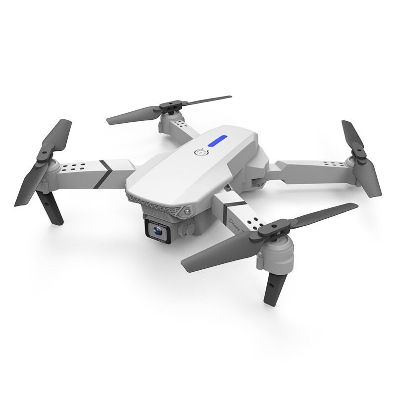 Flycam E88 Pro/E525 có 2 camera 4K,pin 1800mah ( tặng túi đựng)