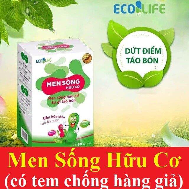 Men Sống Hữu Cơ