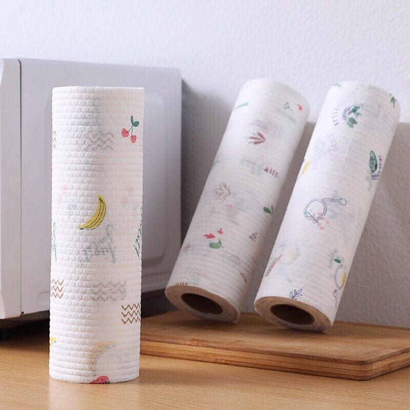 Cuộn giấy lau đa năng 220 tờ