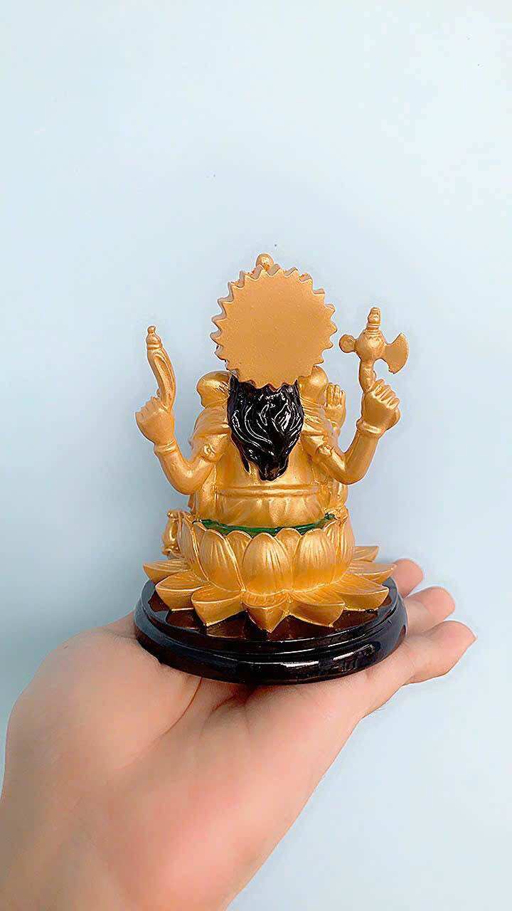 Tượng thần voi Ganesha 11 cm