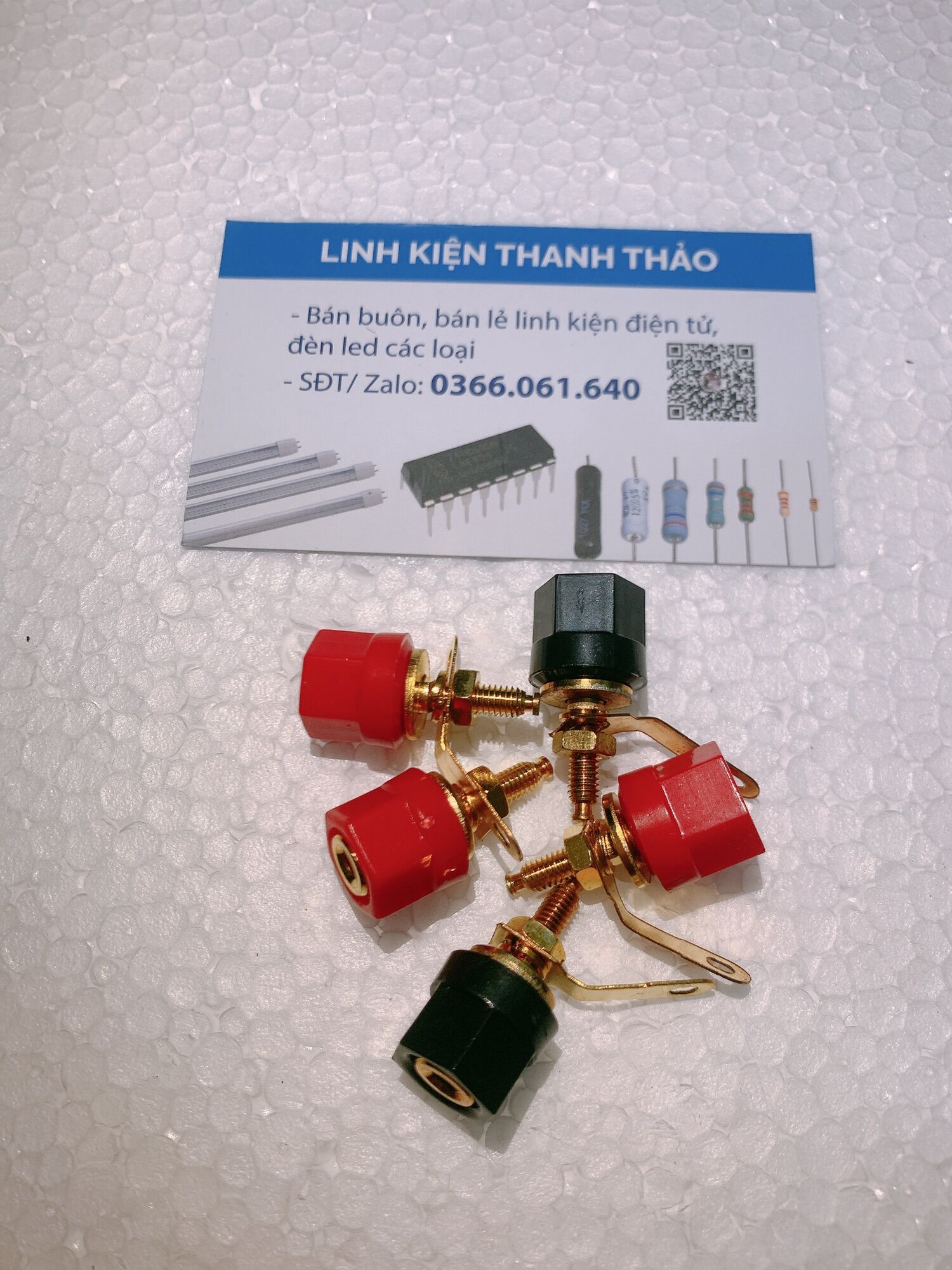 2 Đôi Cọc Đấu Loa Ngắn