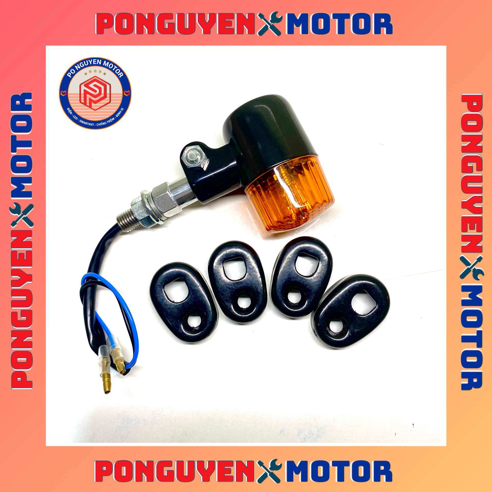 [HCM]ĐÈN XI NHAN XE MÁY LIGHT POSCH CHO DÒNG XE CLASSIC