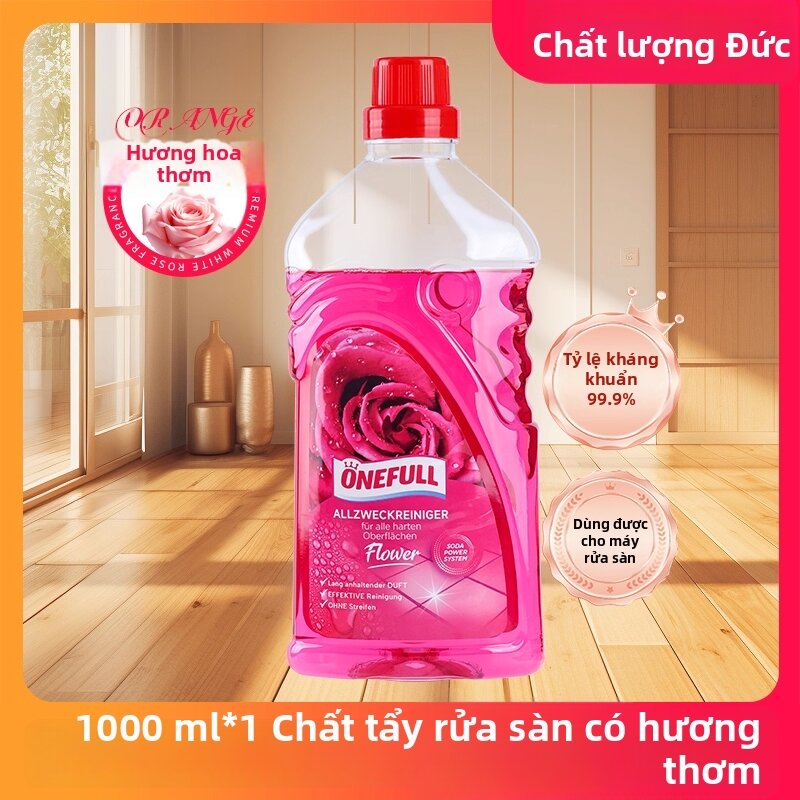 Long-lasting Fragrance Antibacterial Floor Cleaner - 3