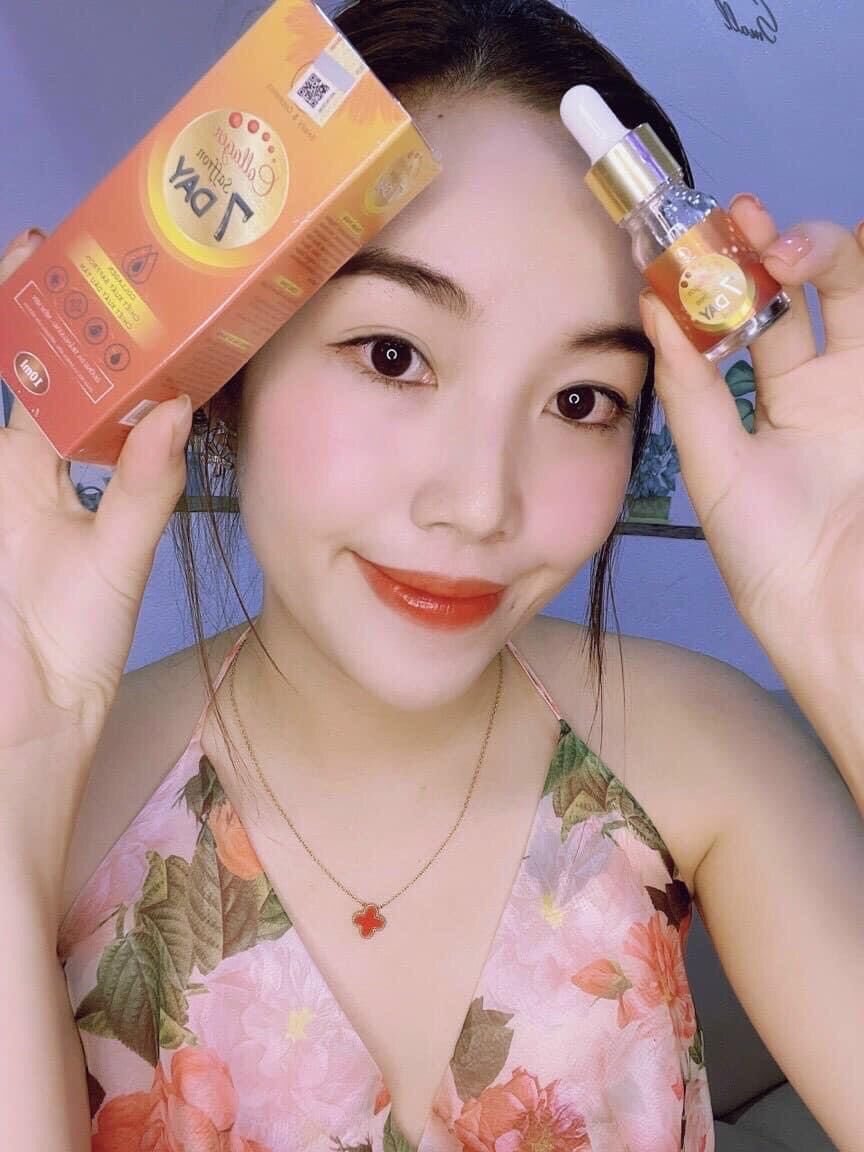 [Serum Chính Hãng] Saffron 7day Sạch Nám, Sạch Thâm Mụn