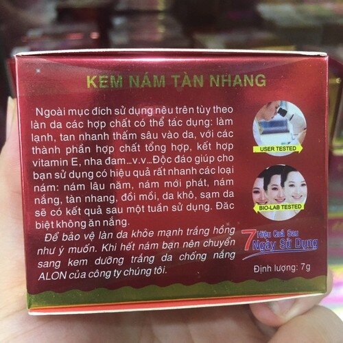 kem osufi dưỡng trắng da ngừa lão hóa 10g