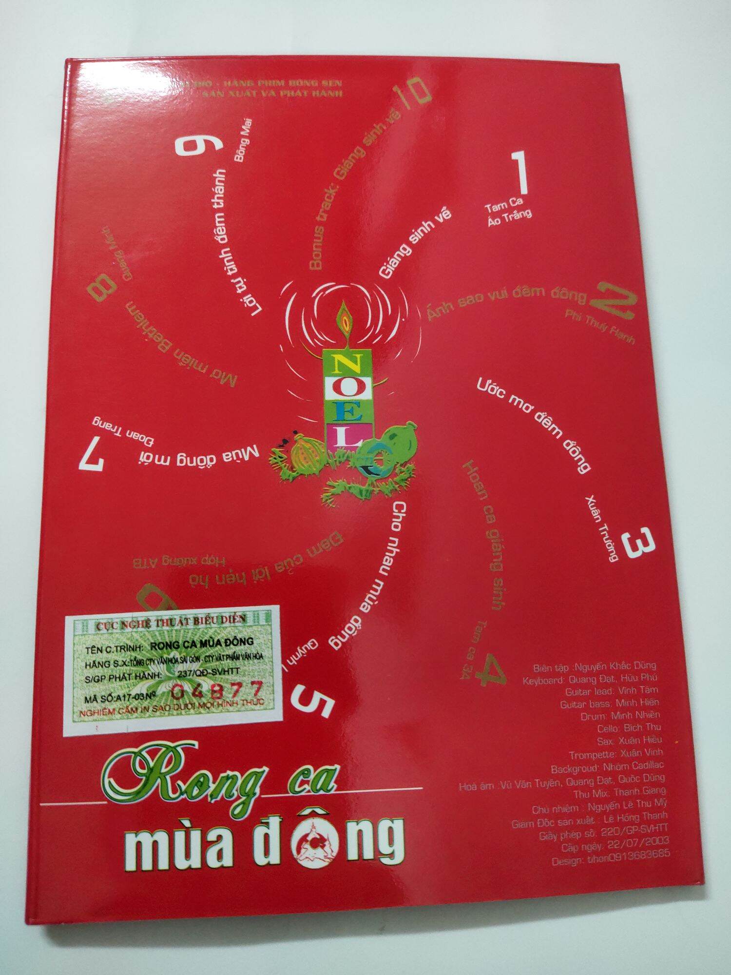 CD - Rong ca mùa đông 🌲