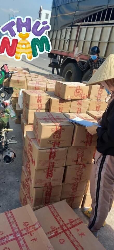 ComBo 10 Chai Nước Xả Vải Khô ( Màu Đỏ) LÂM ĐẠI PHÚC