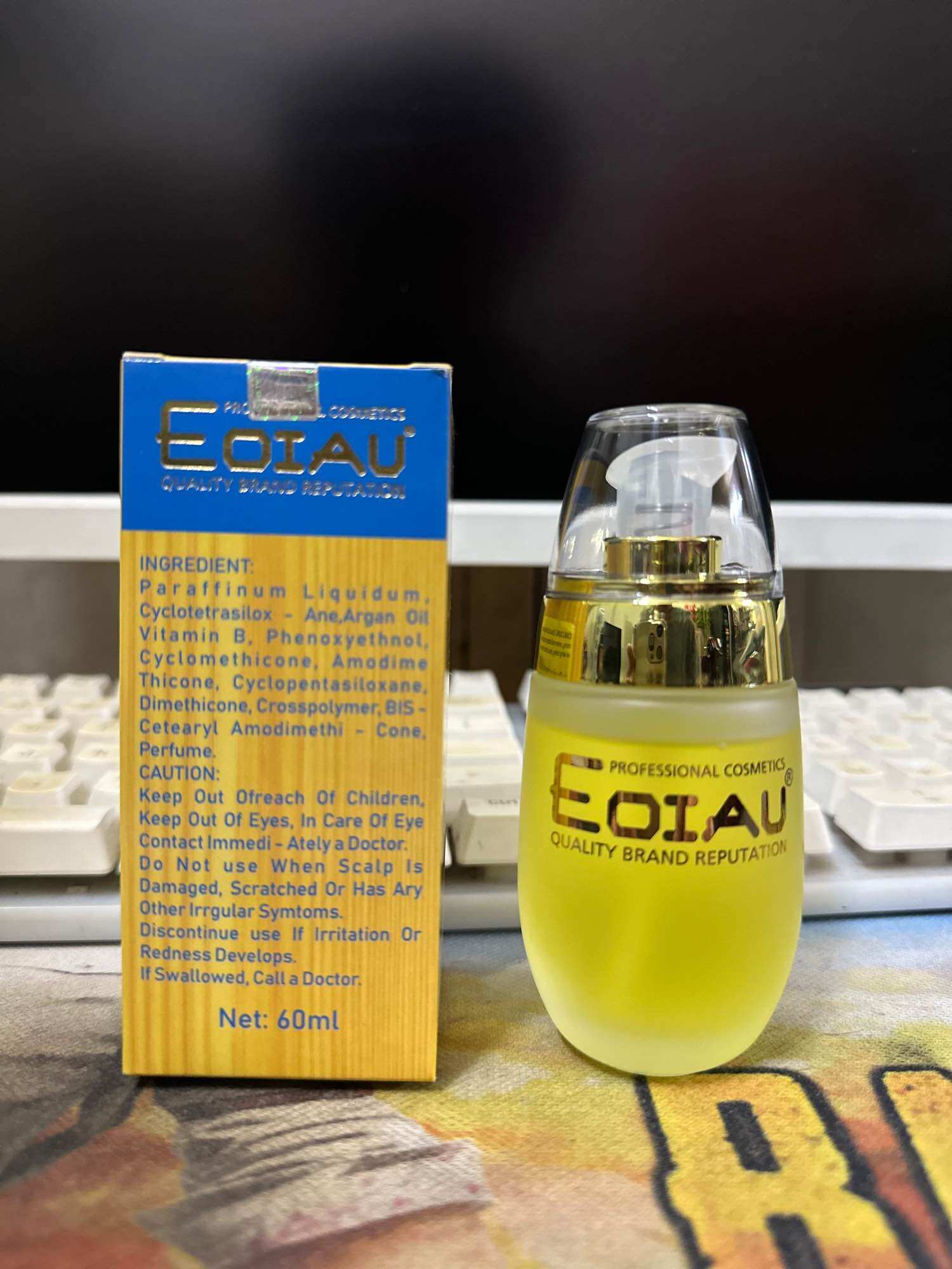 Serum dưỡng tóc TIMLESS EOIAU CHÍNH HÃNG CTY 60ml