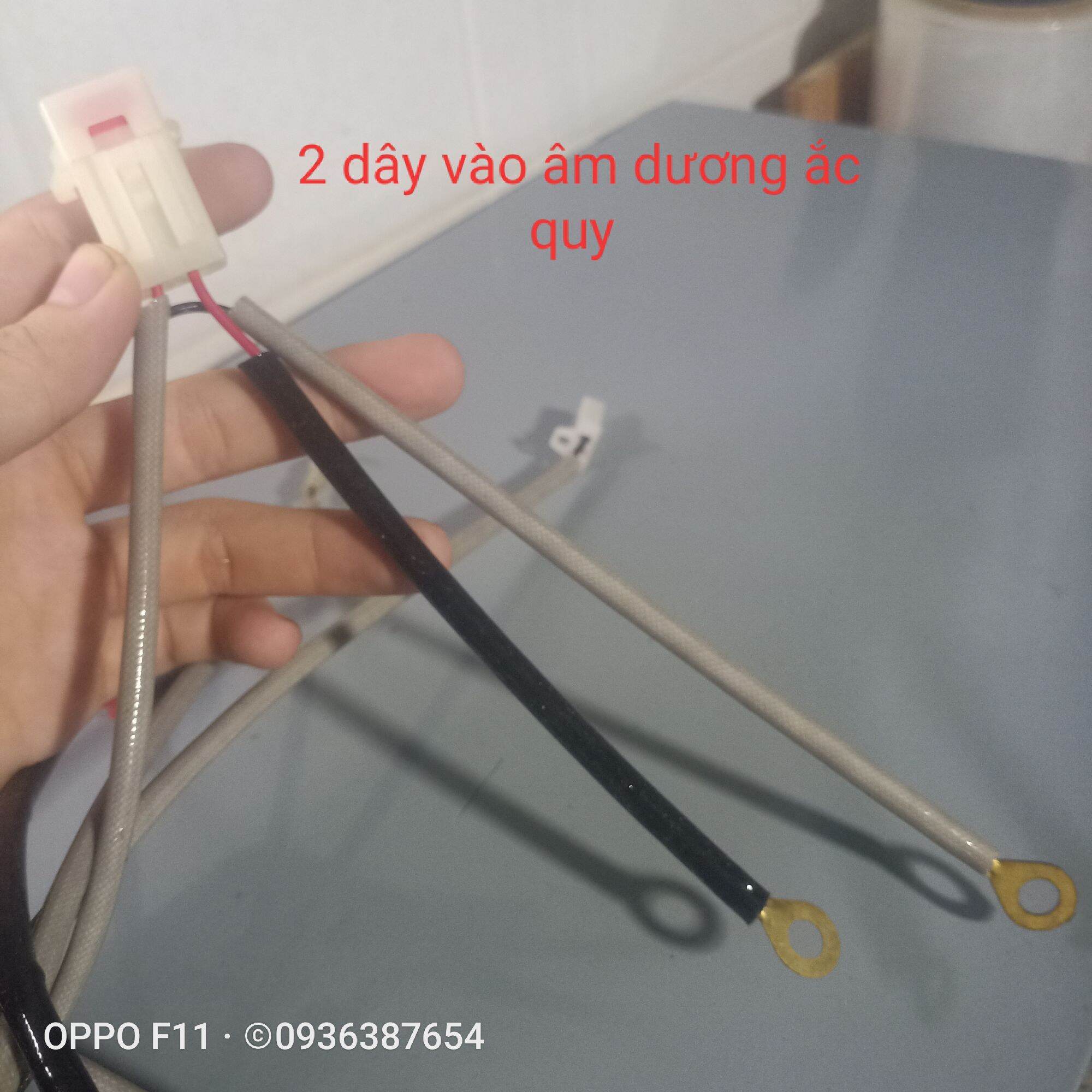 Mạch auto passing đèn trợ sáng L4,L4x,Tun,Kz40,..... sử dụng 1 nút nhấn