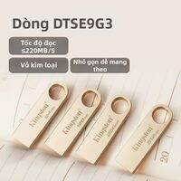 Kingston | Ổ USB Kim Loại Dung Lượng Lớn Tốc Độ Cao 64g