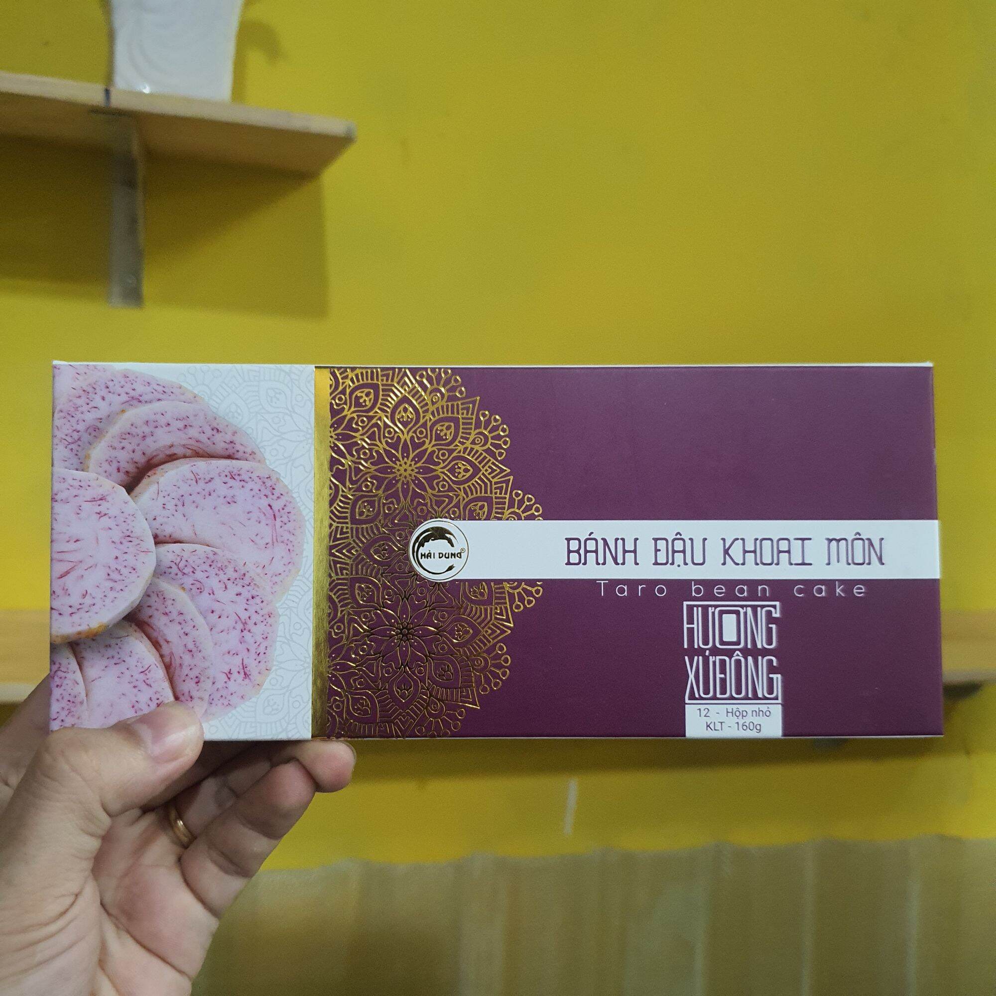 Bánh đậu xanh khoai môn cao cấp