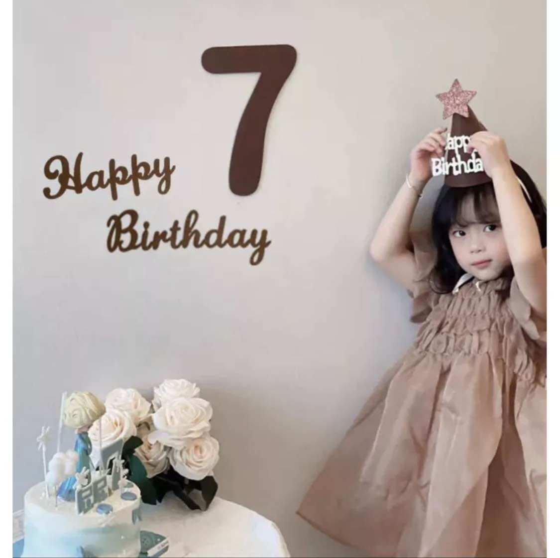 Set sinh nhật đặt theo yêu cầu của khách