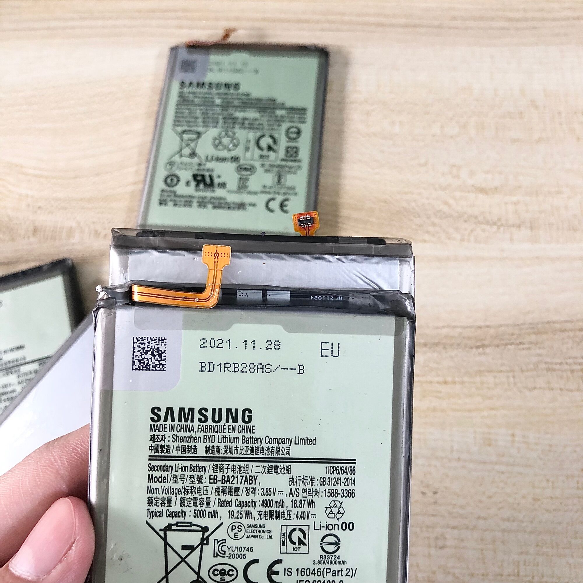 Pin Samsung A21S / A12 / A02 / A04s( EB-BA217ABY) Zin Hàng Cao Cấp.