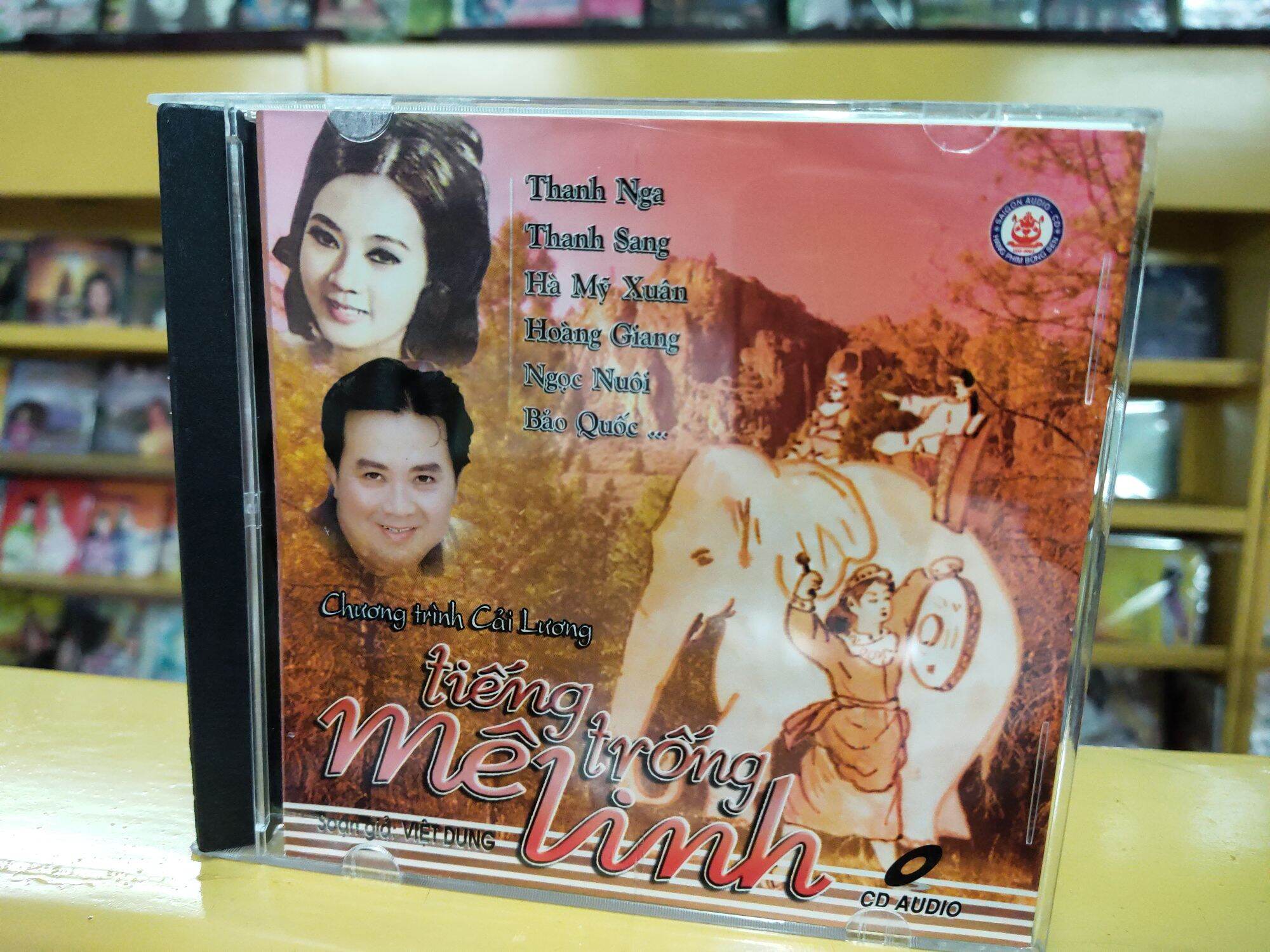 Cd - cải lương - tiếng trống mê linh