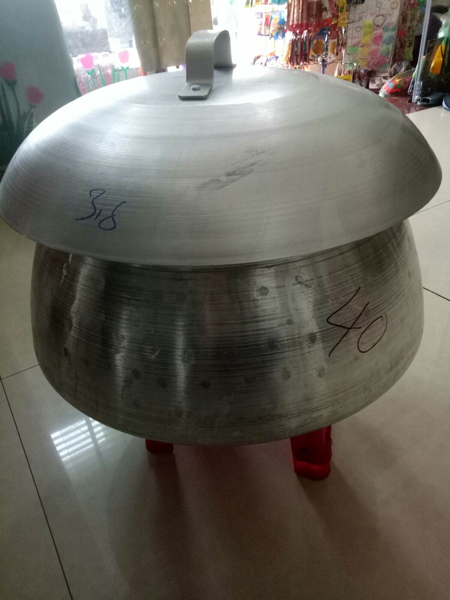 Nồi tráng bánh cuốn 28cm đủ bộ 2.2-2.35kg