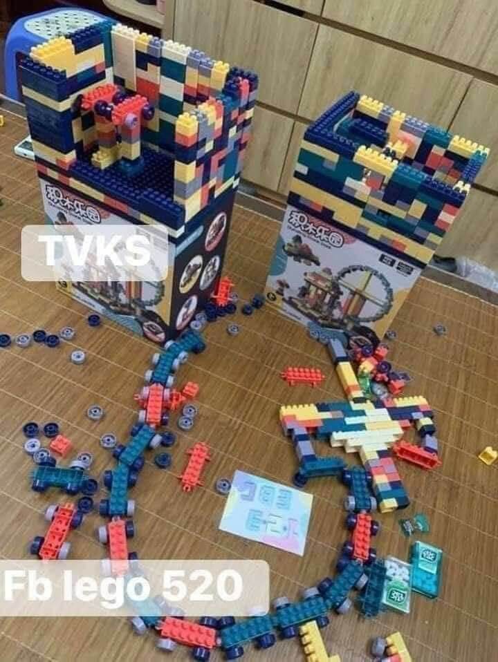 LEGO 520 CHI TIẾT
