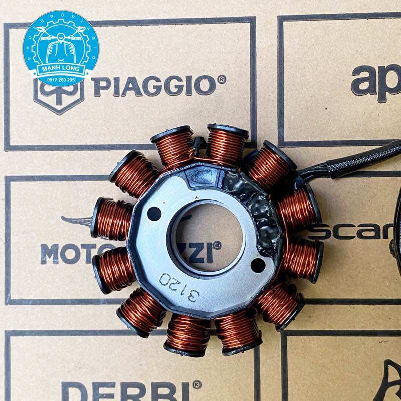 Cuộn điện, Mâm lửa Vespa Lx ie, Liberty ie ( Piaggio - Vespa 2v ie Phun xăng điện )