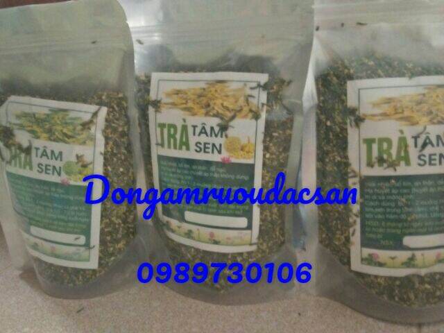 Tâm sen khô 100G