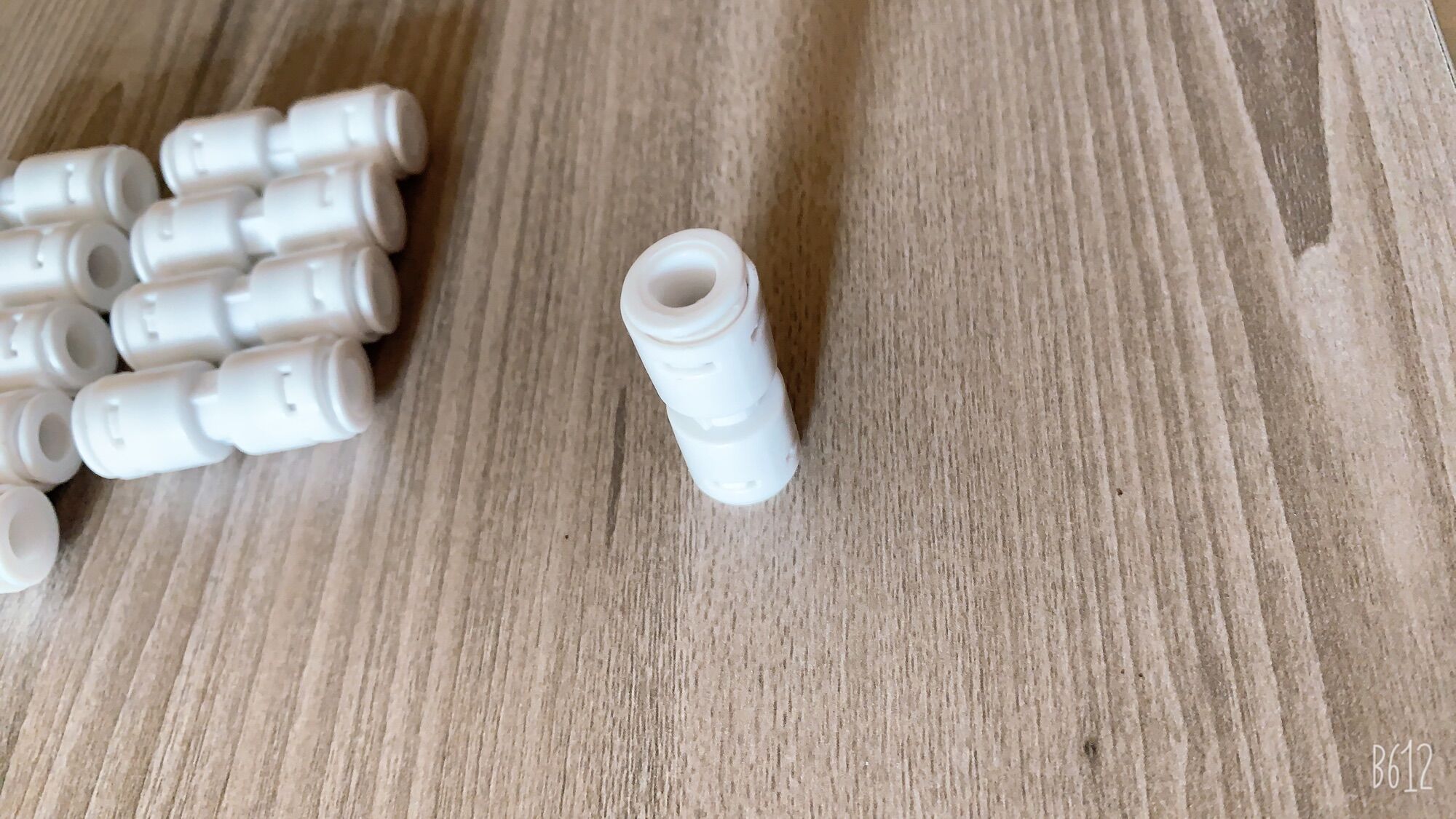 Combo 10 nối thẳng ống phi 6 hai đầu nối nhanh