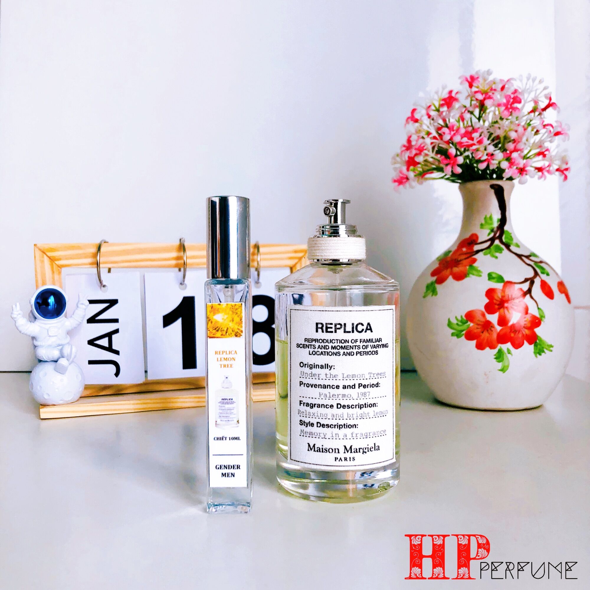 Nước hoa chiết Rep Under The Lemon Tree 10ml - Nước hoa Unisex - Authentic
