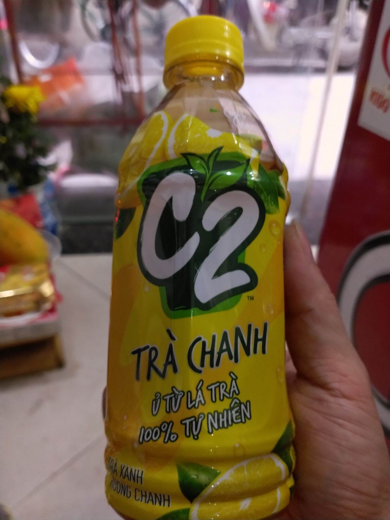 Trà chanh C2 chai 360ml