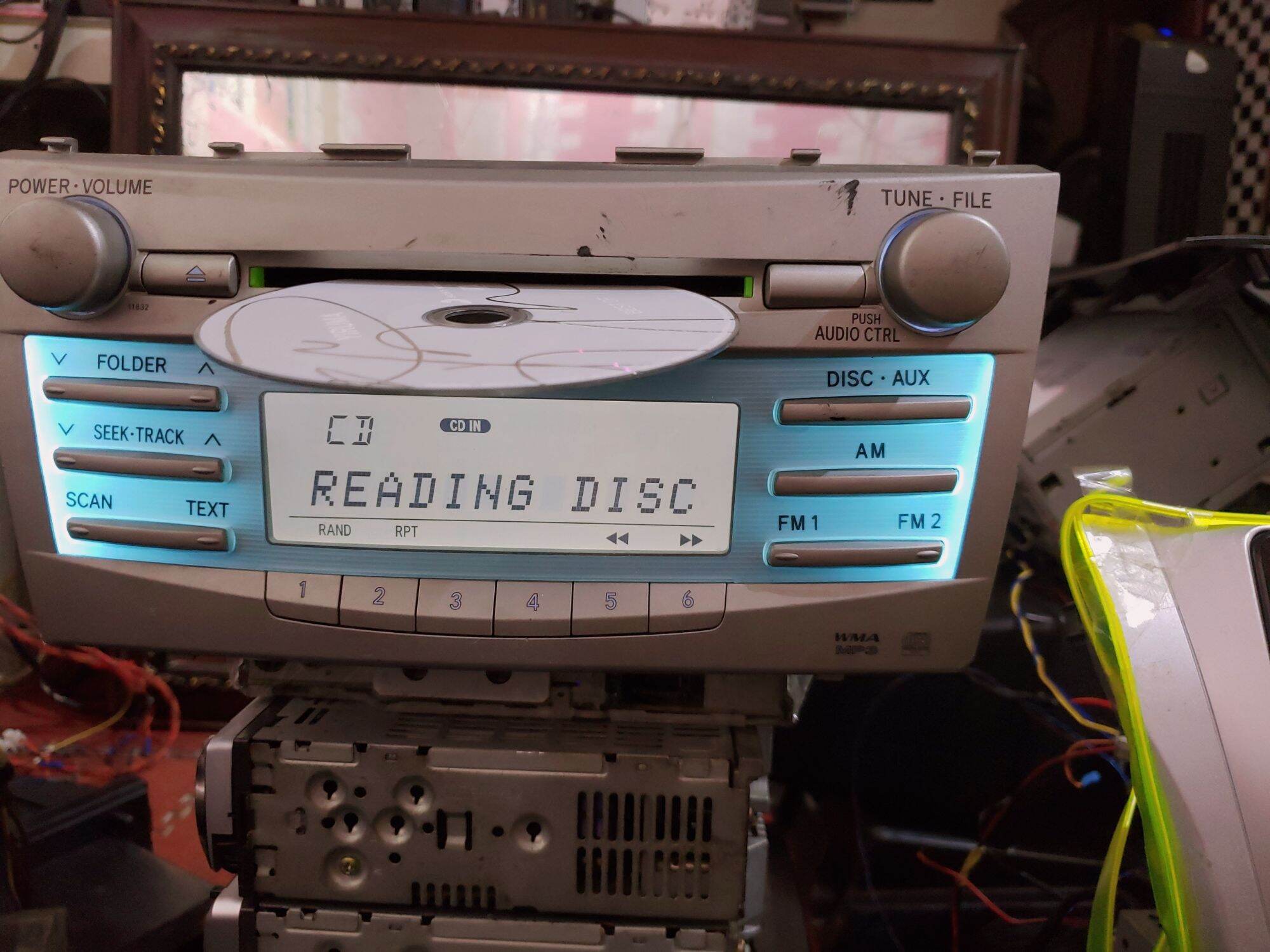 cd camry 1 đĩa hàng Mexico